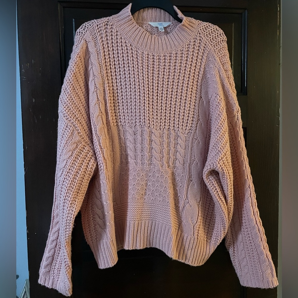 Pink Sweater